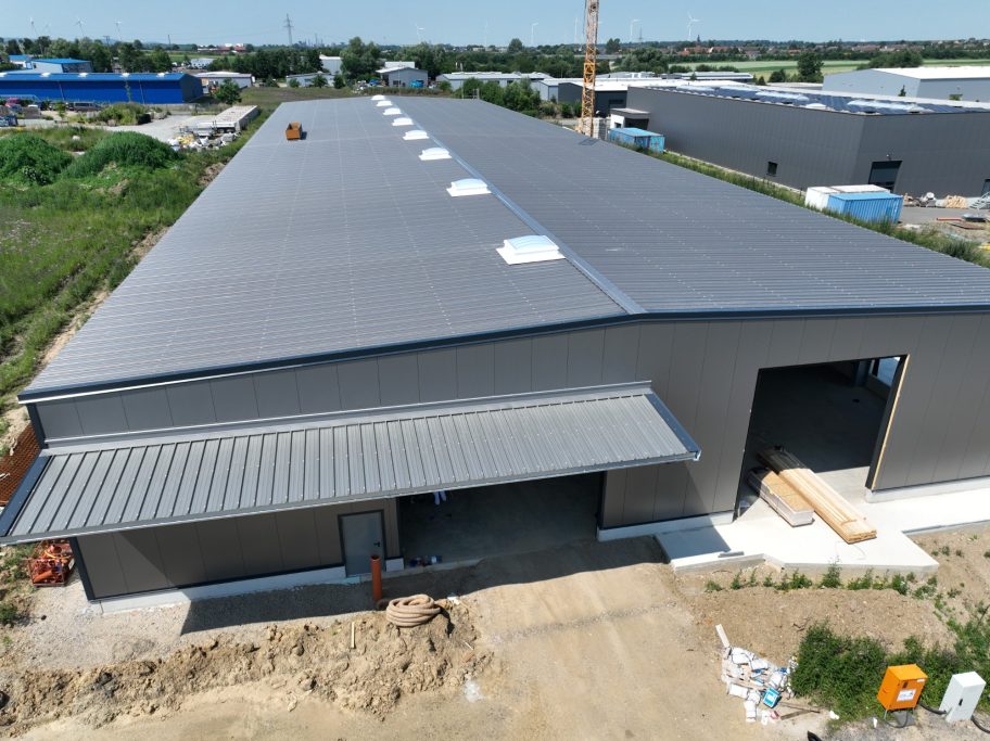 Stahlhalle in Wolfenbüttel