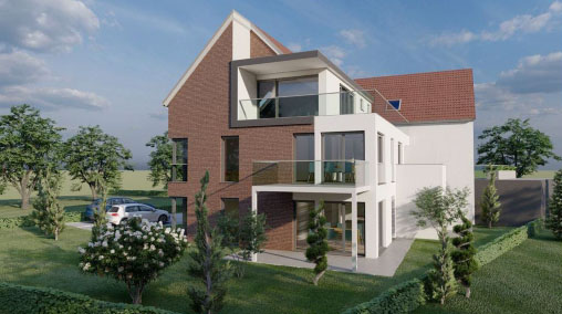Neubau Mehrfamilienhaus in Garbsen