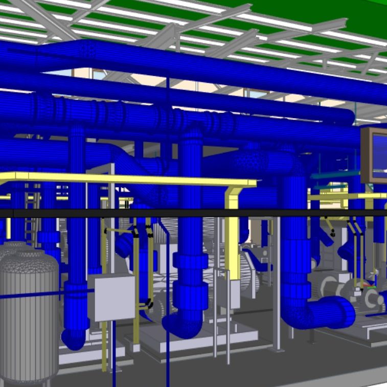 LOD 300 - TGA Bestand Vermessung