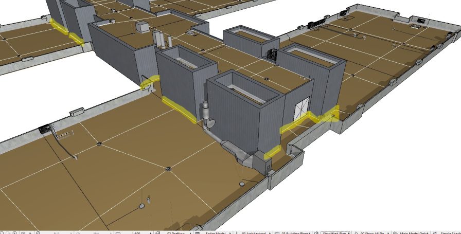 3D-BIM-Modell Universität Braunschweig – Hochpräzises Aufmaß für Bildungs- und Forschungsbau in Norddeutschland.