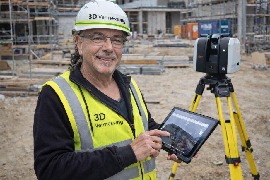 3D Laserscanning eines Gebäudes in Hannover mit Leica RTC360